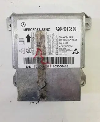 Mercedes-Benz C W204 Airbag control unit/module A2049013502