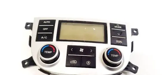 Hyundai Santa Fe Climate control unit 972502B431 97250-2B431