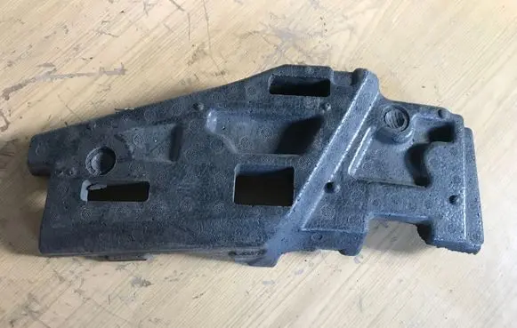 Opel Astra H Front bumper foam support bar 24460291