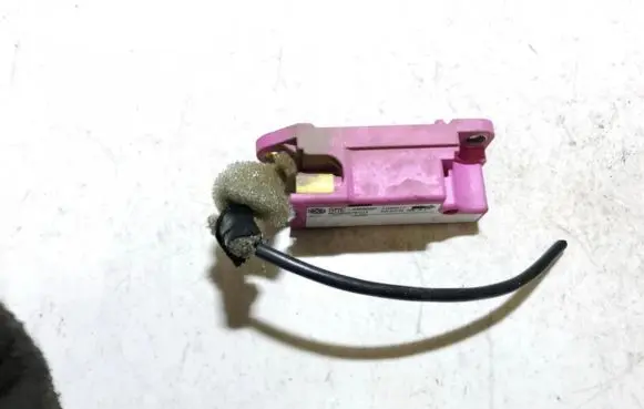 Seat Ibiza II (6k) Airbag deployment crash/impact sensor 1j0909606p 5wk42530