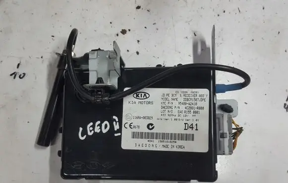 KIA Ceed Comfort/convenience module 95400A2410