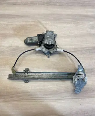 Nissan Qashqai Sliding door window regulator with motor 402190a