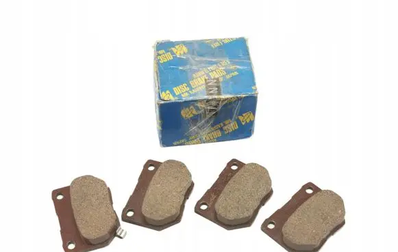 Subaru Impreza IV Brake pads (rear) D7053M