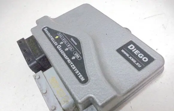 Opel Astra G LP gas control unit module 67R013787