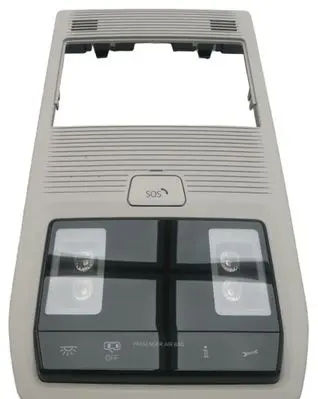 Volkswagen Tayron II Headlining lighting console trim 57H959561C