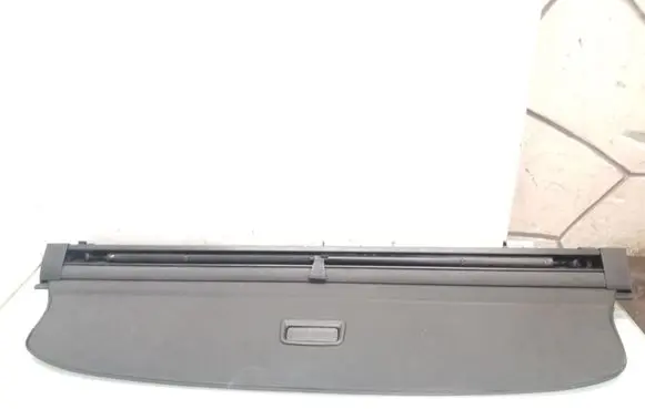 Parcel shelf load cover