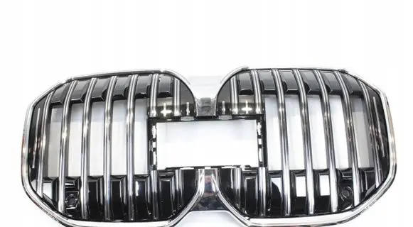BMW 7 G70 Front bumper upper radiator grill 5A013D9