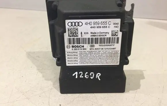Audi A6 C7 Airbag control unit/module 4H0959655C