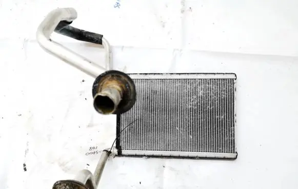 Heater blower radiator