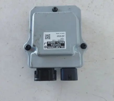 Fuel injection pump control unit/module