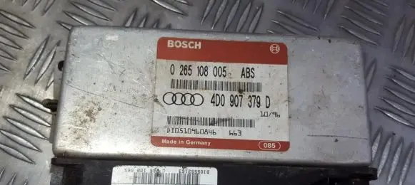 Audi A6 S6 C4 4A ABS control unit/module 0265108005 4D0907379D
