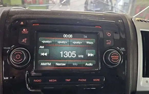 Fiat Ducato Radio/CD/DVD/GPS head unit 07356838810 IMPRK1517483