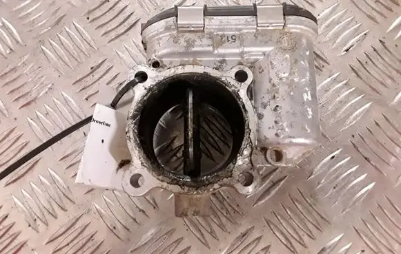 Ford Transit Throttle valve BK2Q9E926AC 0280750598