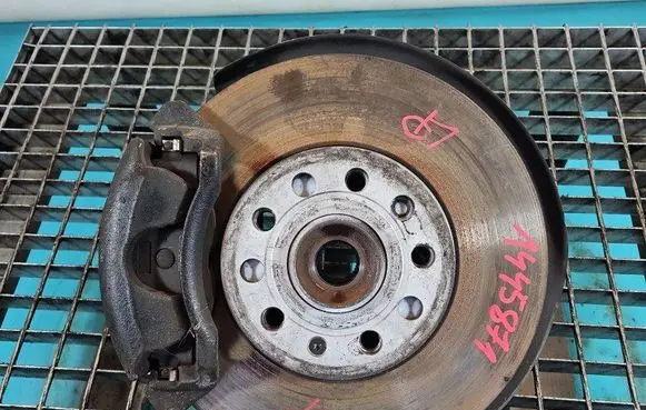 Volkswagen Golf VII Front wheel hub spindle knuckle IMPRK1445871