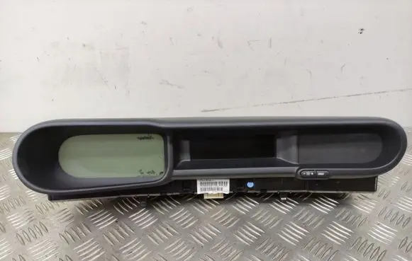 Citroen C3 Picasso Speedometer (instrument cluster) 9666353477