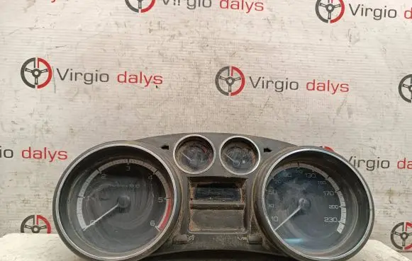 Peugeot 308 Speedometer (instrument cluster) 9665107480 610335 503001550308