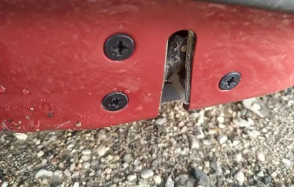 Mazda 2 Rear door lock