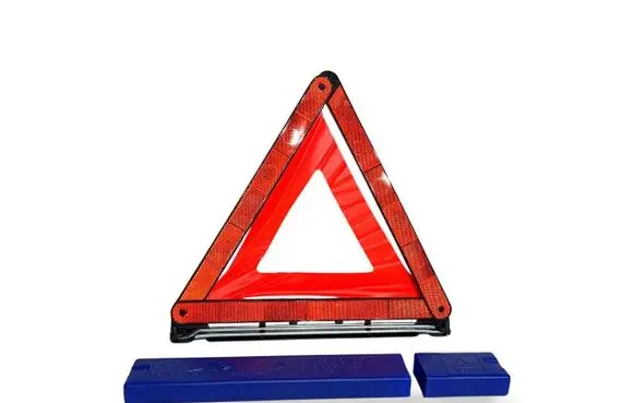 BMW 5 E60 E61 Emergency warning sign 1095457