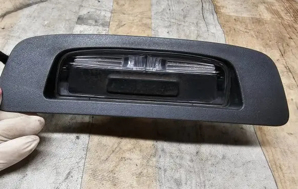 Chevrolet Cruze II Tailgate/trunk/boot exterior handle 23477578 060769005 003375