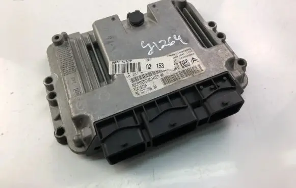 Peugeot 206 Engine control unit/module ECU 9661728680
