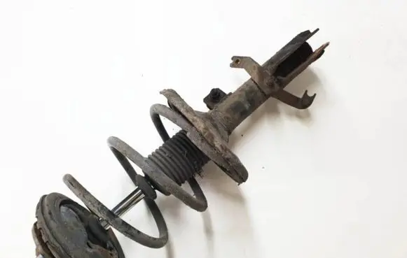 Mitsubishi Grandis Front shock absorber with coil spring