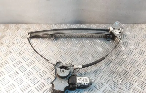 Nissan Almera Tino Front door window regulator motor 400600T4