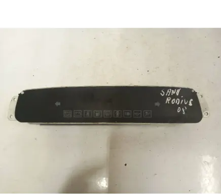SsangYong Rodius Speedometer (instrument cluster) 8025021302