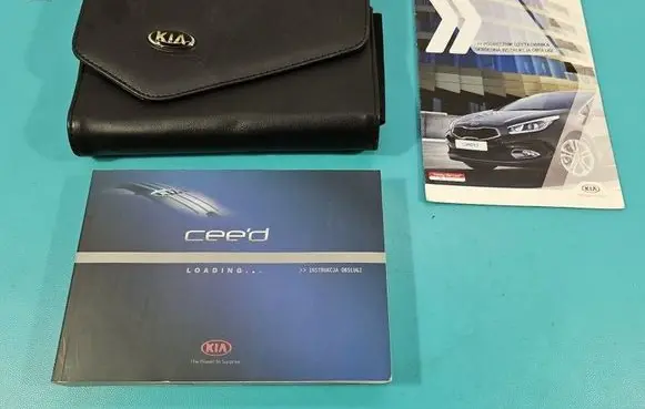KIA Ceed User manual IMPRK1582864