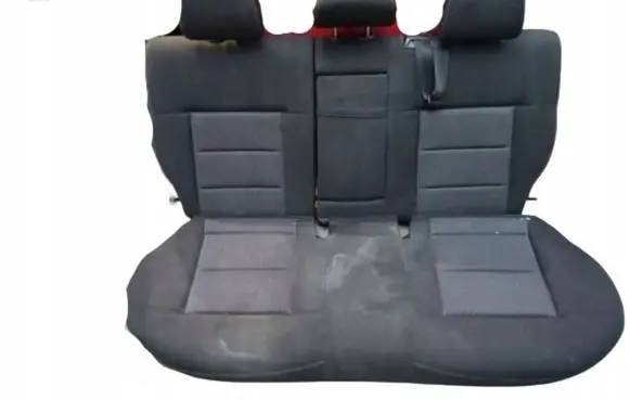 Mercedes-Benz E W212 Second row seats 