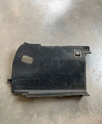 BMW 5 E60 E61 Trunk/boot side trim panel 7050364 52107010