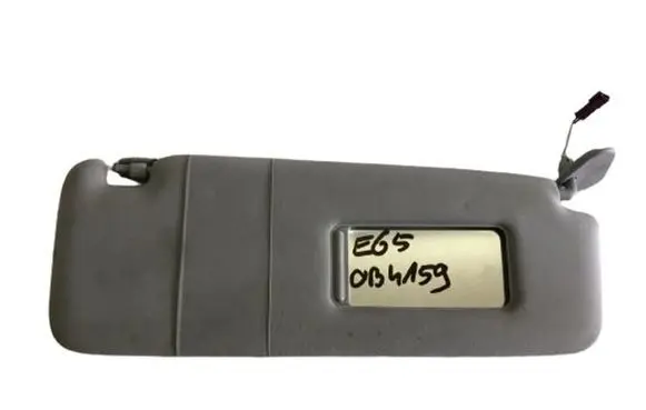 BMW 7 E65 E66 Sun visor DASZEK