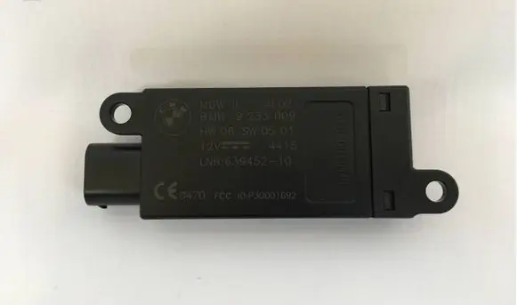 BMW 4 F32 F33 Alarm control unit/module 9233009 5A0DE49 65759233009