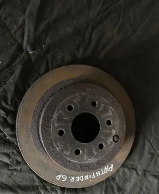 Nissan Pathfinder R51 Front brake disc