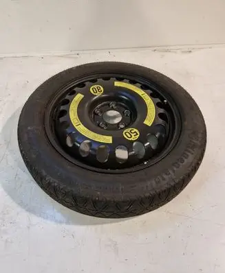 R17 spare wheel