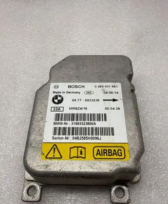 BMW 3 E46 Airbag control unit/module 6933238 0285001681 31693323800A