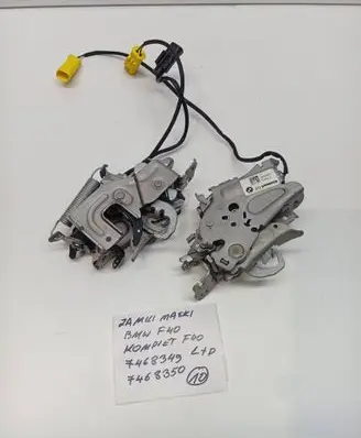 BMW 1 F40 Engine bonnet/hood lock/catch 7468349 7468350