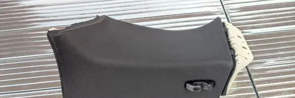 BMW 4 G22 G23 G24 G26 (B) pillar trim (top) 7490280 14065410