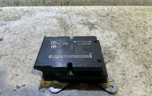 Chrysler Pacifica Airbag control unit/module 68405937AA 53458317 A2C17527900