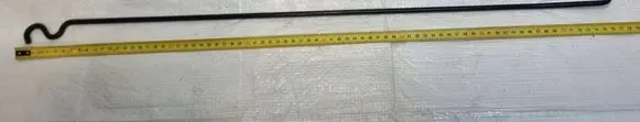 Opel Zafira B Engine bonnet/hood prop rod/strut 