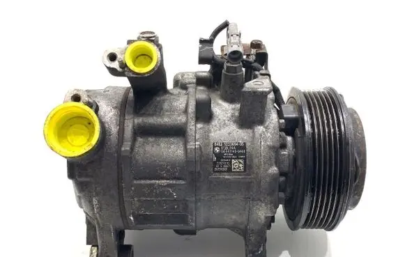BMW 5 F10 F11 Air conditioning (A/C) compressor (pump) 9223694
