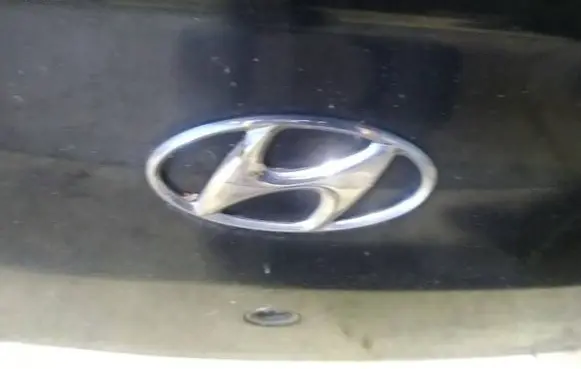 Hyundai Tiburon Manufacturer badge logo/emblem 