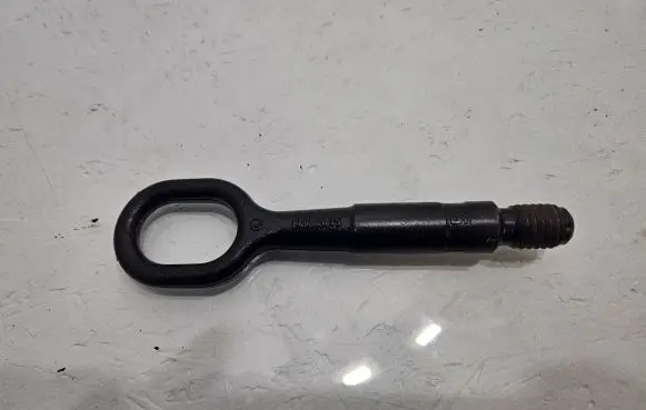 Towing hook eye