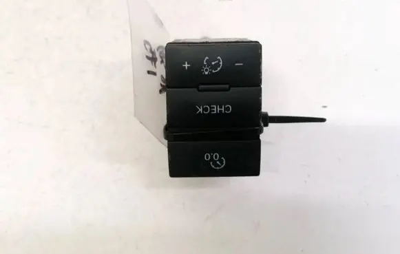 Panel lighting control switch
