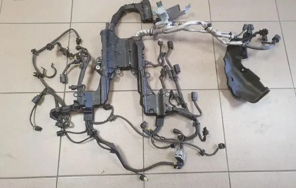 Mercedes-Benz GLE (W166 - C292) Engine installation wiring loom A2761591125 A2761591025