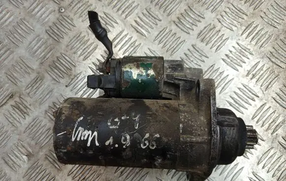 Starter motor
