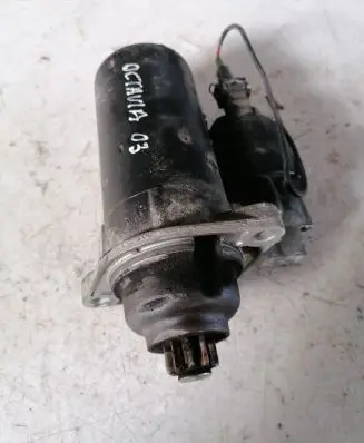 Skoda Octavia Mk1 (1U) Starter motor 0986016980