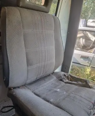 Fiat Ducato Front driver seat 