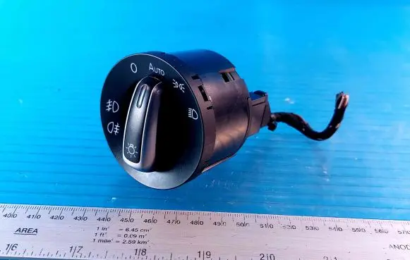 Volkswagen PASSAT B7 Light switch 3C8941431A TC4