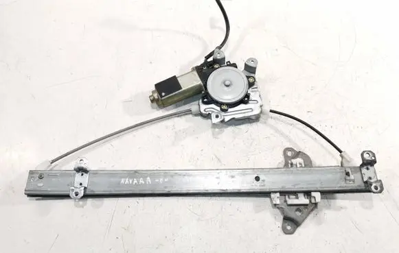 Nissan King Cab, Navara Rear door window regulator with motor 827312S721 MMR52182 40805P