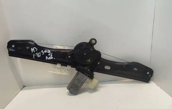 BMW M3 F80 Rear door window regulator with motor 51357281887